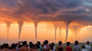 カメラが捉えた、最も激しい自然現象トップ10