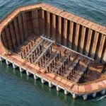 水中の建設技術 - 技術者はどのようにして水中の構造物を建設するのか