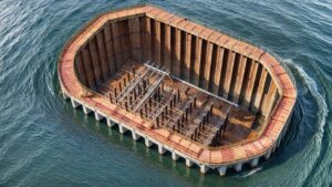 水中の建設技術 - 技術者はどのようにして水中の構造物を建設するのか