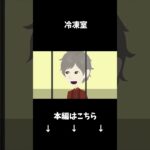 冷凍室で過ごすとどうなる？？#クロネコの部屋 #shorts