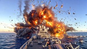 カメラがとらえた軍隊の最も衝撃的な瞬間トップ9