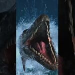 もしモササウルスが生き残っていたら?!