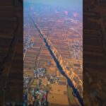 中国の巨大な亀裂: 真の原因と衝撃の事実 #自然現象 #自然の驚異