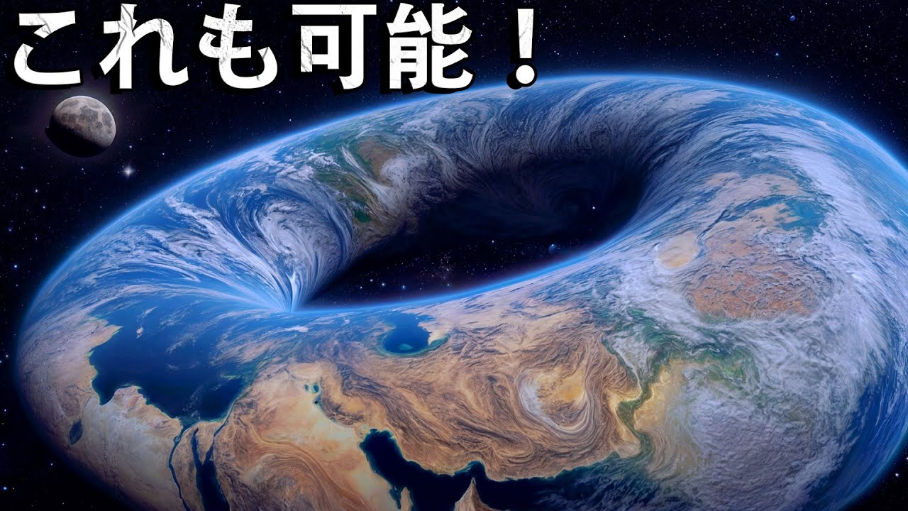 生命は存在できなかったかも？地球が球体でなかったらどうなる？