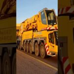 世界最強のクレーン： リープヘルLTM 11200 9 1の驚異的なパワーと技術！