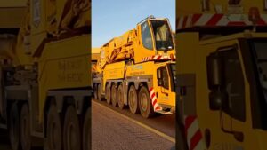 世界最強のクレーン： リープヘルLTM 11200 9 1の驚異的なパワーと技術！