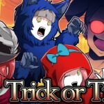 ハロウィン仮装パーティーをしていると殺人鬼がコスプレ変身して大暴れ…