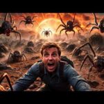 巨大昆虫の時代に、あなたは地球で生き延びられるか？