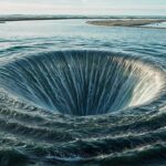 湖が1日で巨大な陥没穴の中に消え、塩水湖になったのはなぜか?パイヌール湖の大惨事