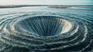 湖が1日で巨大な陥没穴の中に消え、塩水湖になったのはなぜか？パイヌール湖の大惨事