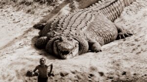 300人の命を奪った人食いワニ