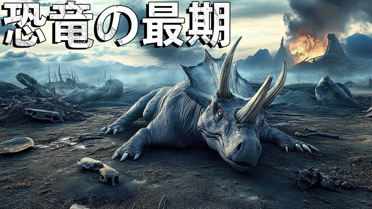 どれほどの時間をかけて、恐竜は絶滅していったのか?