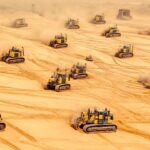 過激な建設プロジェクト!アラブ人と中国人が砂漠に建設しているものとは何か?