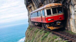 ゾッとする危険な鉄道！