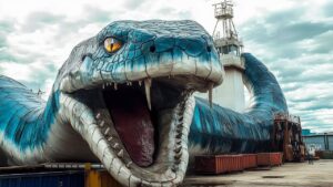 もしも、ティタノボアが絶滅せず、進化を続けていたら？