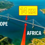 ヨーロッパからアフリカへ橋を架けてはいけない理由!ジブラルタル海峡の橋   何が問題なのか?