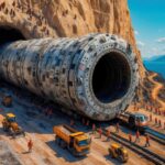 なぜ中国は世界で最も長い穴の一つを山の中に掘っているのか？