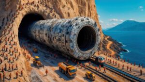 なぜ中国は世界で最も長い穴の一つを山の中に掘っているのか？