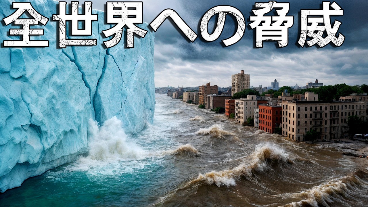 全人類にとっての現実的な脅威!終末の氷河!