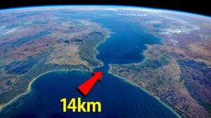 なぜヨーロッパとアフリカを絶対につないではいけないのか？ジブラルタル海峡に隠された衝撃の真実！