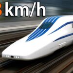 2025年版・世界最速の列車ランキングTOP7！