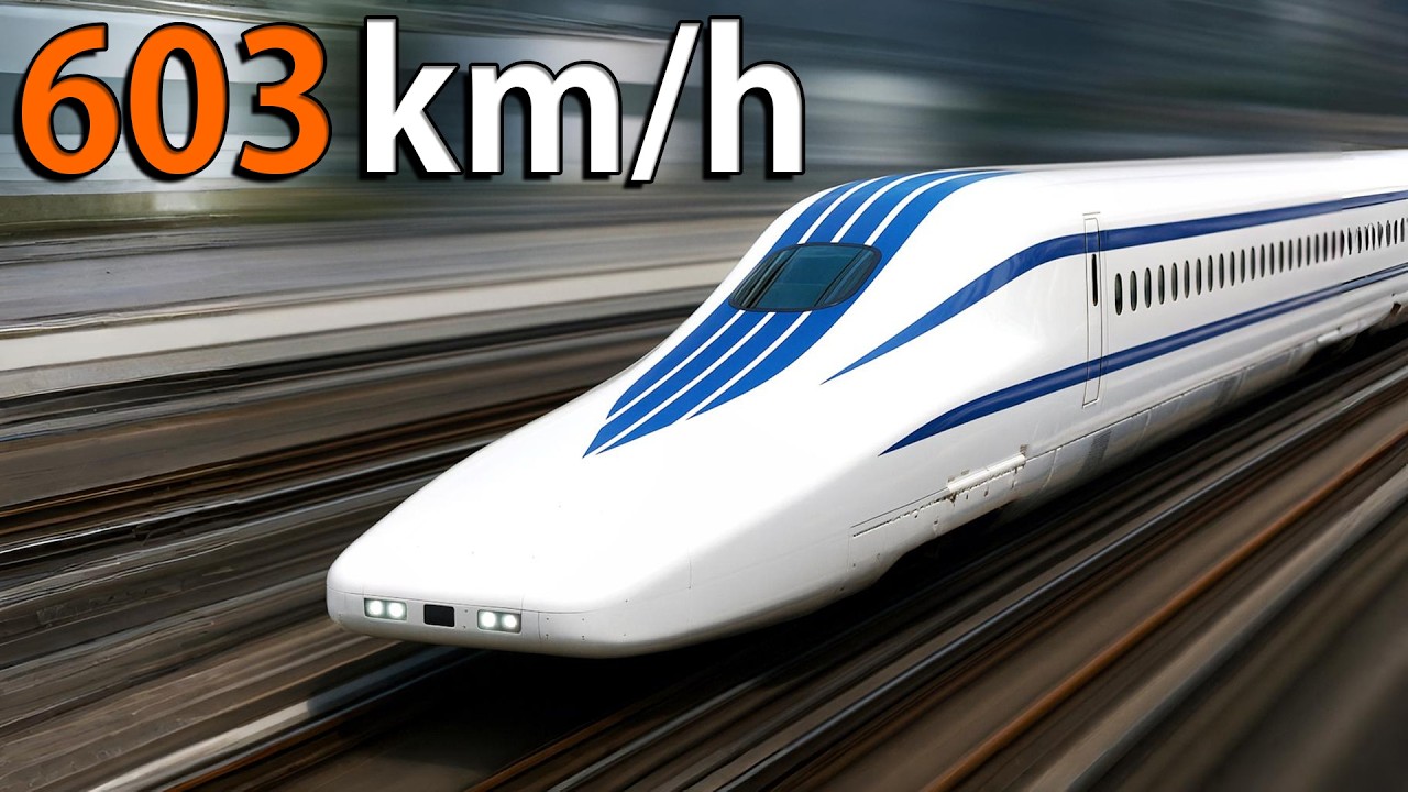 2025年版・世界最速の列車ランキングTOP7!