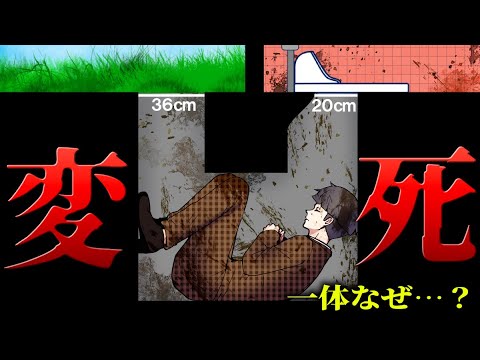 【総集編】【未解決事件】どうやって入った?狭すぎる空間で発見された「便槽内怪死事件」