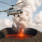 エチオピアが火山にゴミを投下!その後に起きた出来事が、世界中を震撼させた!