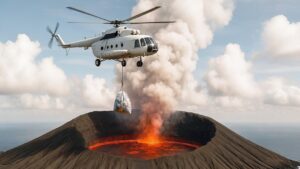エチオピアが火山にゴミを投下！その後に起きた出来事が、世界中を震撼させた！