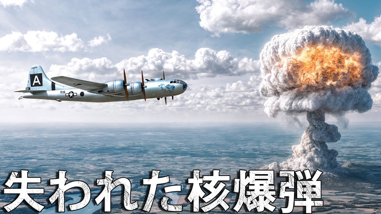 行方不明の核爆弾~その多くはいまだに見つかっていない