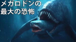 メガロドンの最大の天敵！地球史上最も危険なクジラ！