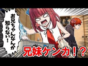 【総集編】妹ブチギレ！兄と大喧嘩し家出！？