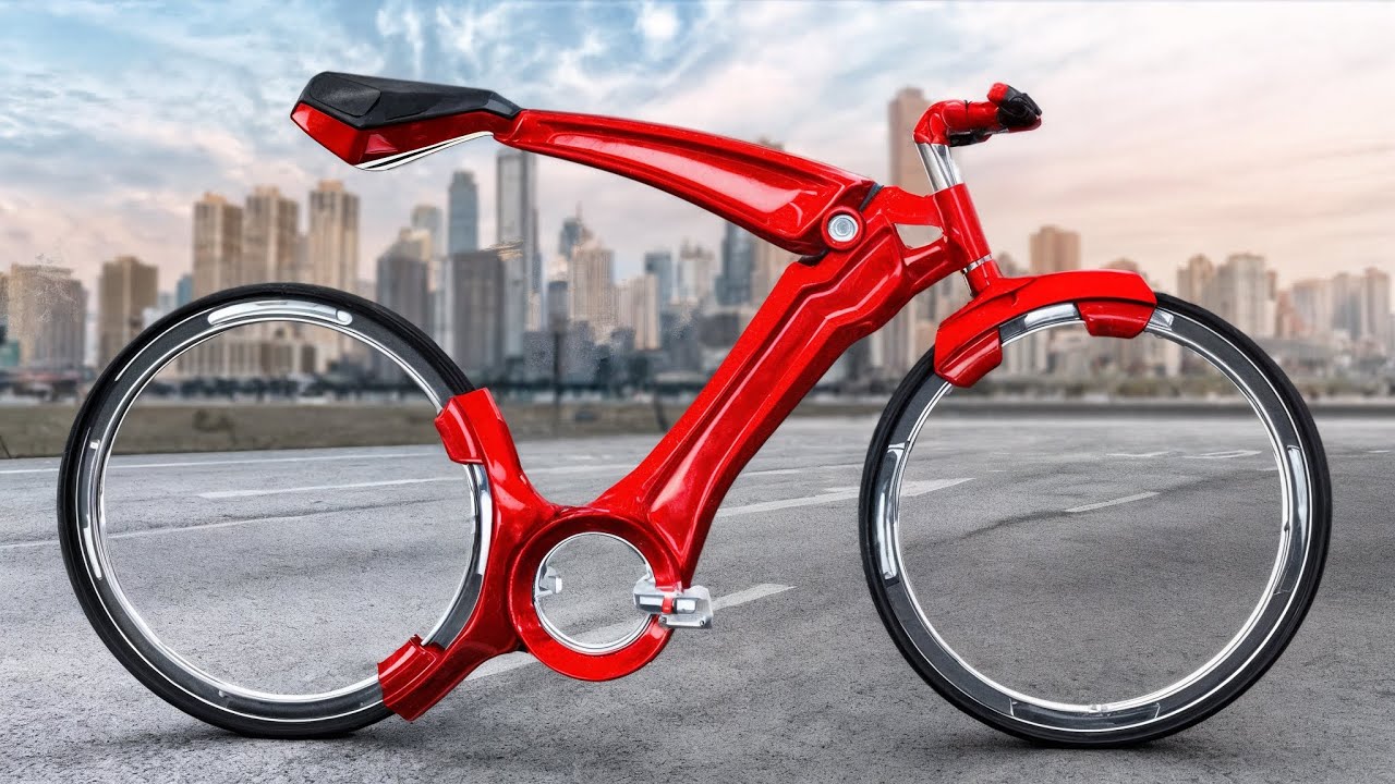 あなたを虜にする、クールで一風変わった10台の自転車