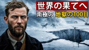 ドグラス・モーソンの戦慄の南極探検