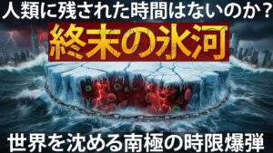 もし突然、南極の氷が全部溶けてしまったら？