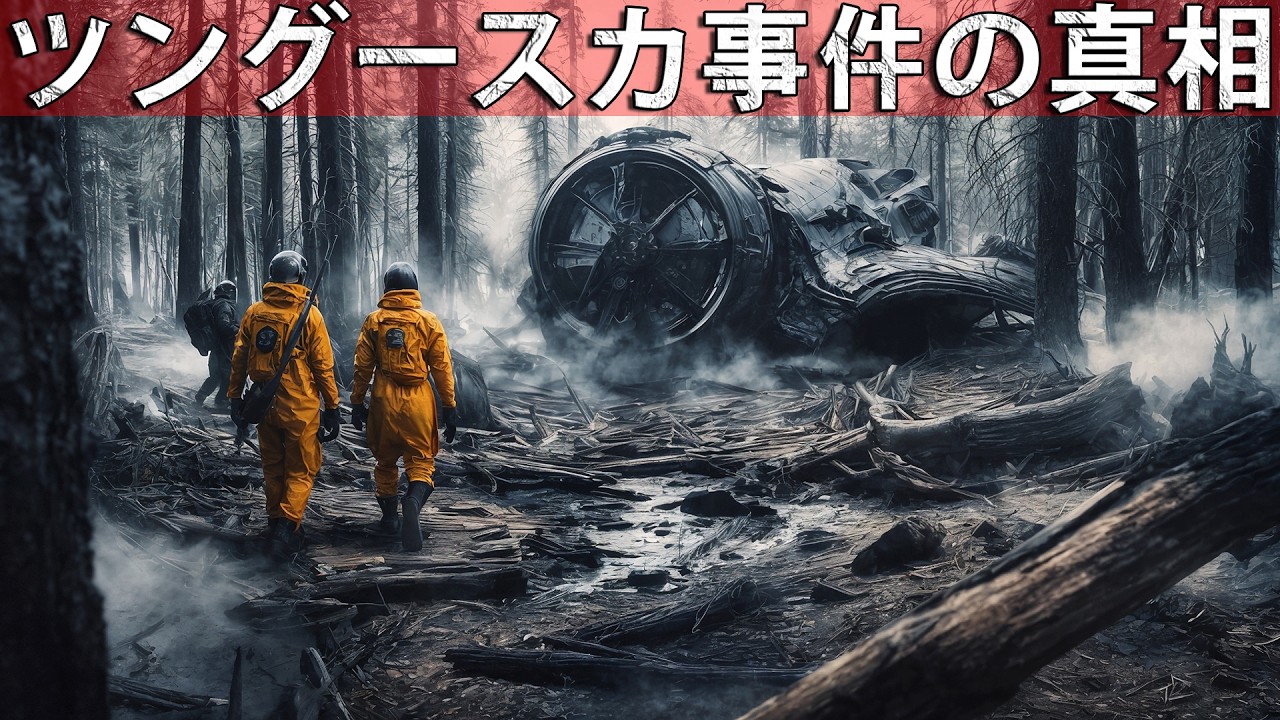 ツングースカの隕石の謎。一体それは何だったのか?