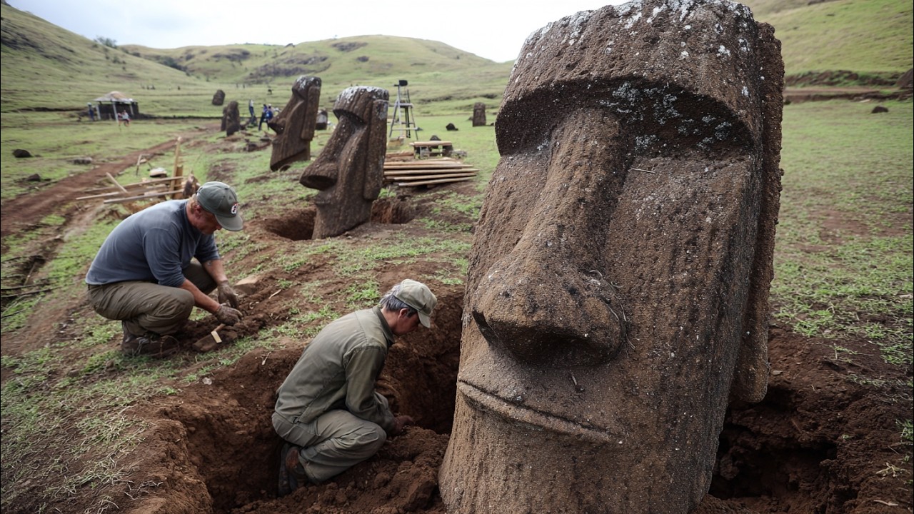 イースター島のミステリー〜消えてしまった文明の不可解な謎〜