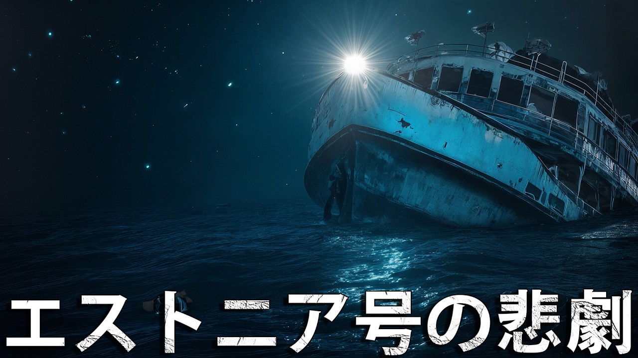 なぜ沈没した「エストニア号」への潜水が禁止されているのか？