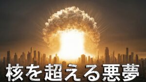 中性子兵器。街は無傷、だが誰もいない