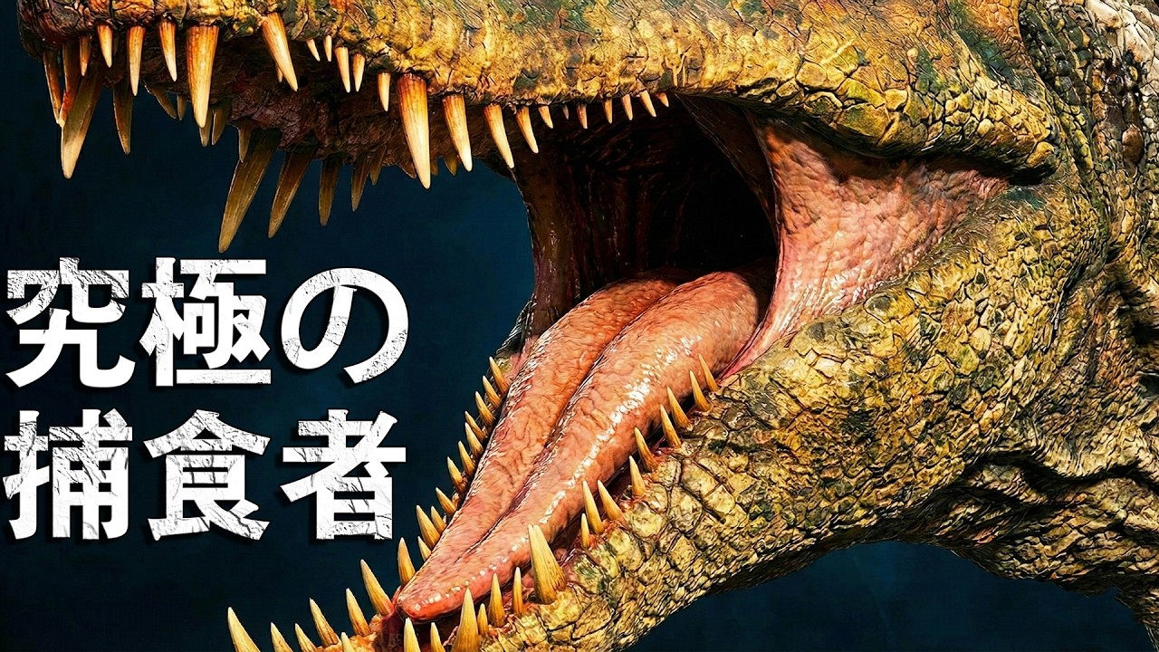 地球史上最も完璧な恐竜トップ5