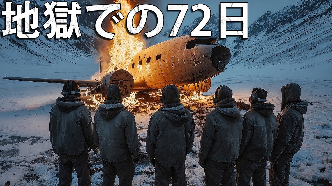 雪の地獄での72日間。アンデス山脈で起きた衝撃の航空機遭難事故