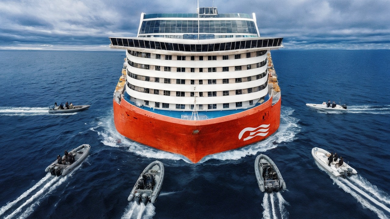 クルーズ船が海賊の襲撃をどう迎え撃つのか？