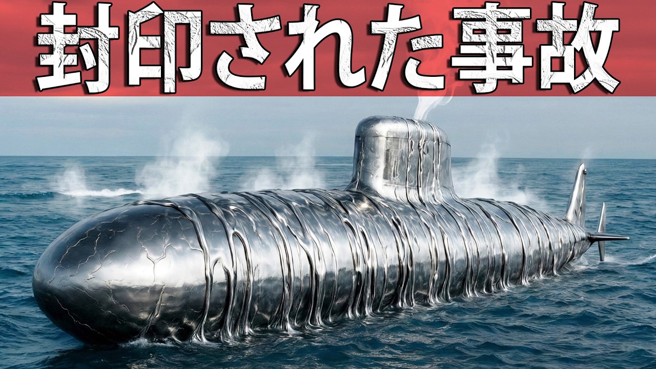 ソ連の原子力潜水艦で起きた悪夢