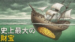 最も探し求められた沈没財宝！