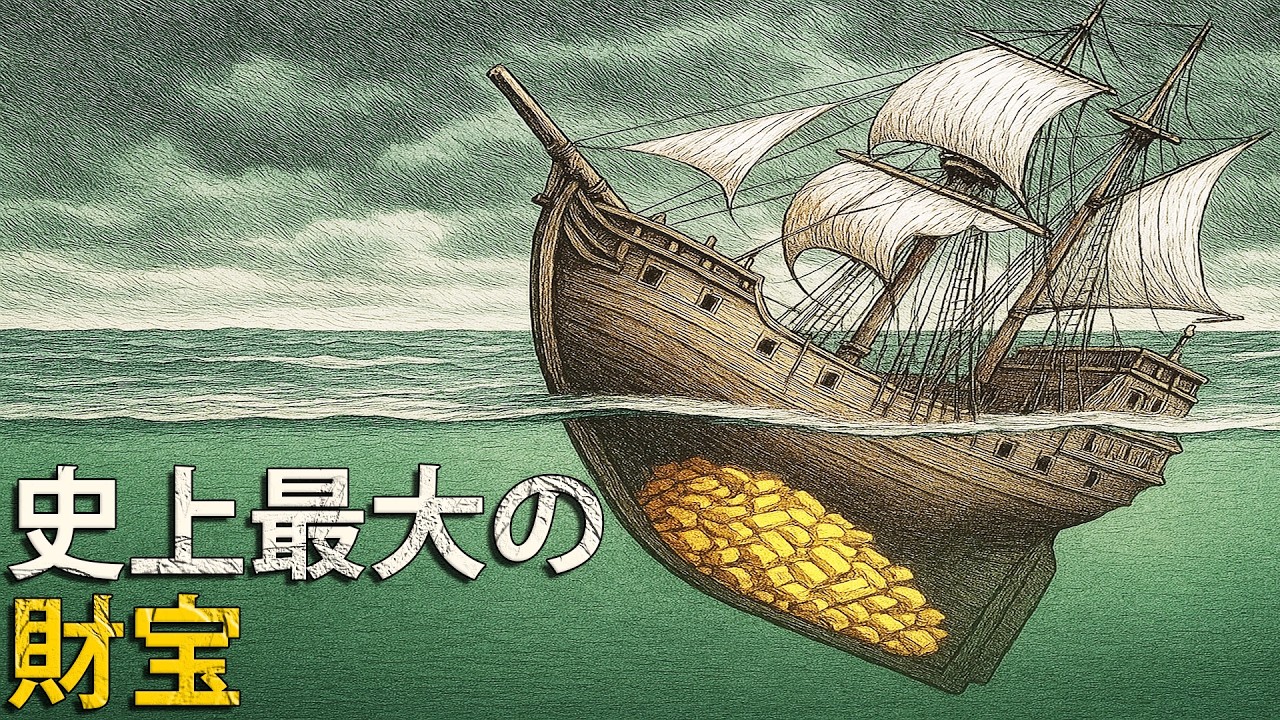 最も探し求められた沈没財宝！