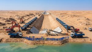 メキシコが大陸を切り開き、太平洋と大西洋をつなぐ！