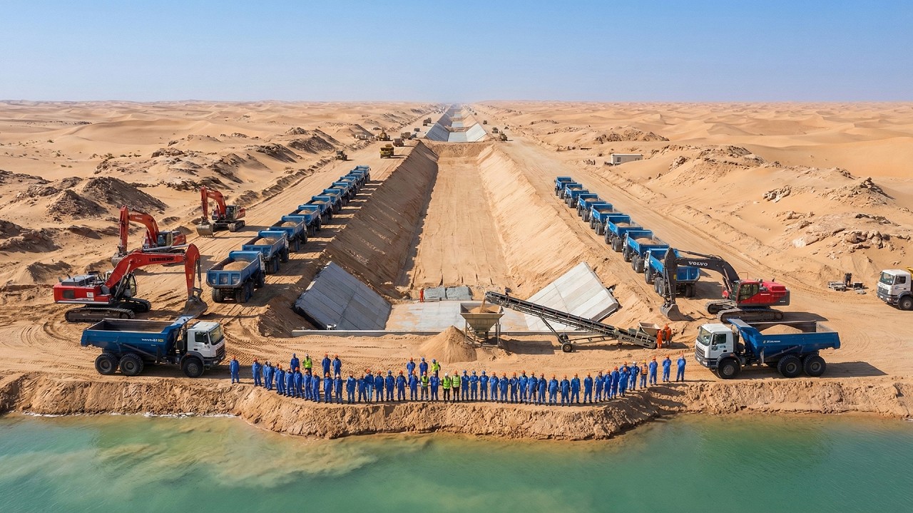 メキシコが大陸を切り開き、太平洋と大西洋をつなぐ！