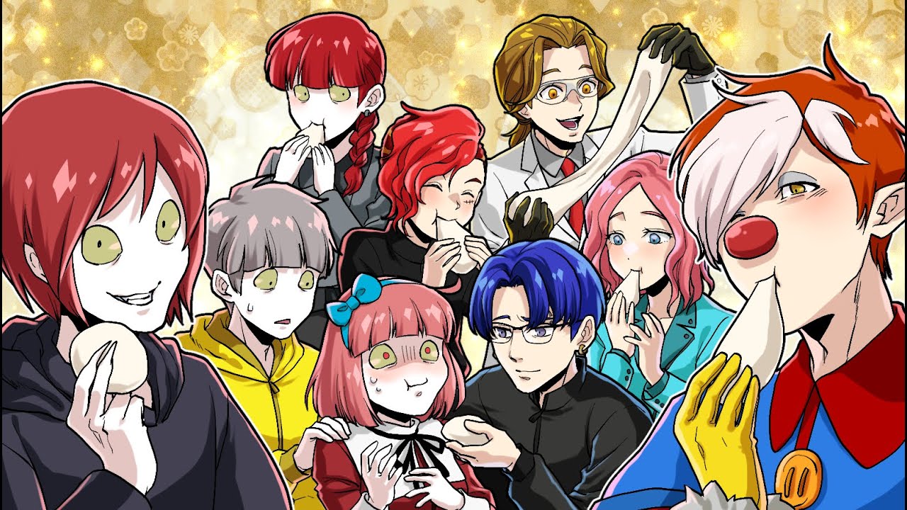 【お正月】クイズ大会の休憩中に全員でお餅を食べていたら…！