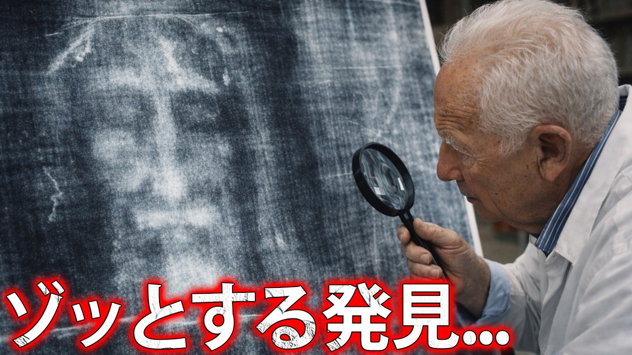 世界が驚愕！トリノの聖骸布の内部に隠された衝撃の事実！