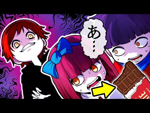 【修羅場】こっそりお菓子を食べようとした結果…大喧嘩に！？